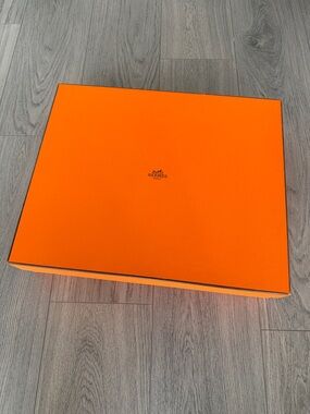Hermès Orange Box 46*38*10cm